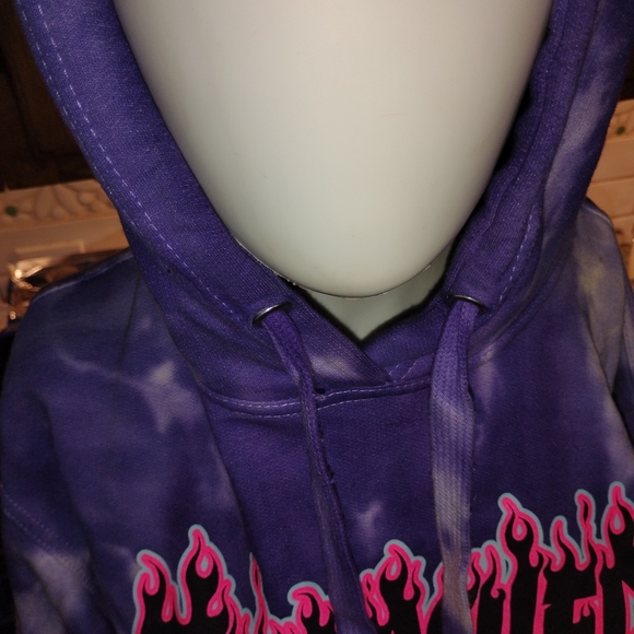 Thrasher Magazine Purple Hoodie - Picture 4 of 4
